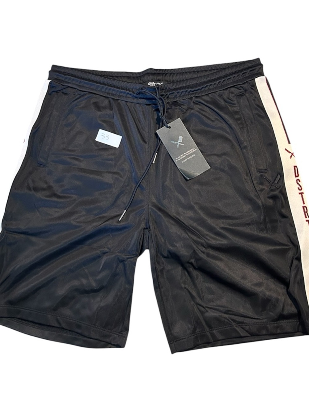 NWT Distorted People Men's Shorts Xl